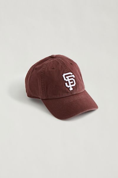 SF Giants Women's Adjustable Clean Up Hat