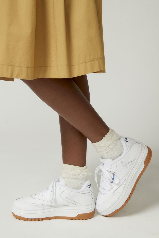 REEBOK Club C Extra Womens Shoes - OFF WHITE