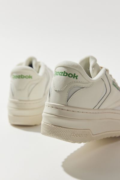 Reebok Women's Club C Extra Platform Sneaker