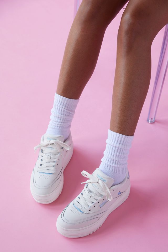 lommeregner mixer Poesi Reebok Club C Extra Platform Sneaker | Urban Outfitters
