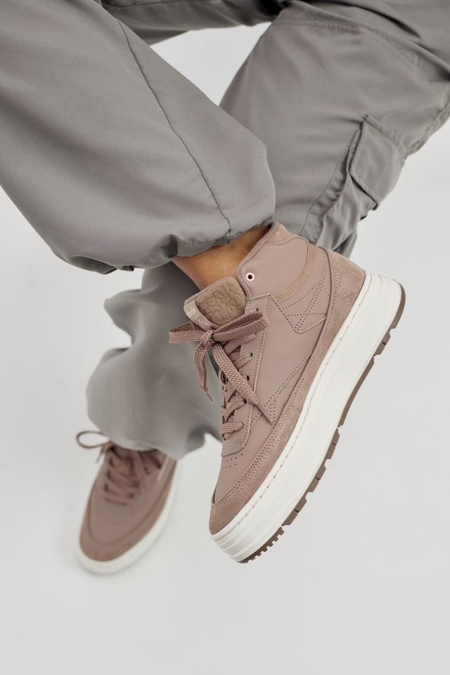 Classic Leather taupe sneakers Women, Reebok Classic, All Our Shoes