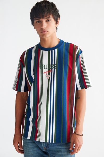 Guess striped shirt store price