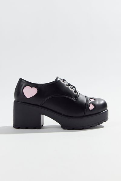 KOI FOOTWEAR KOI TENNIN HEART OXFORD 