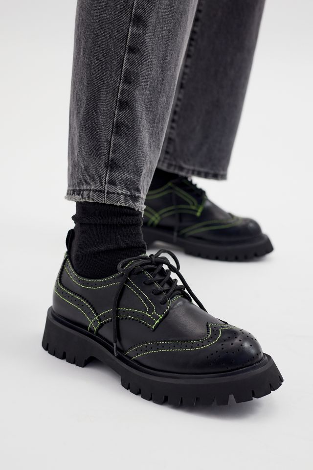 KOI Tunnel Vision Neon Oxford Shoe #2