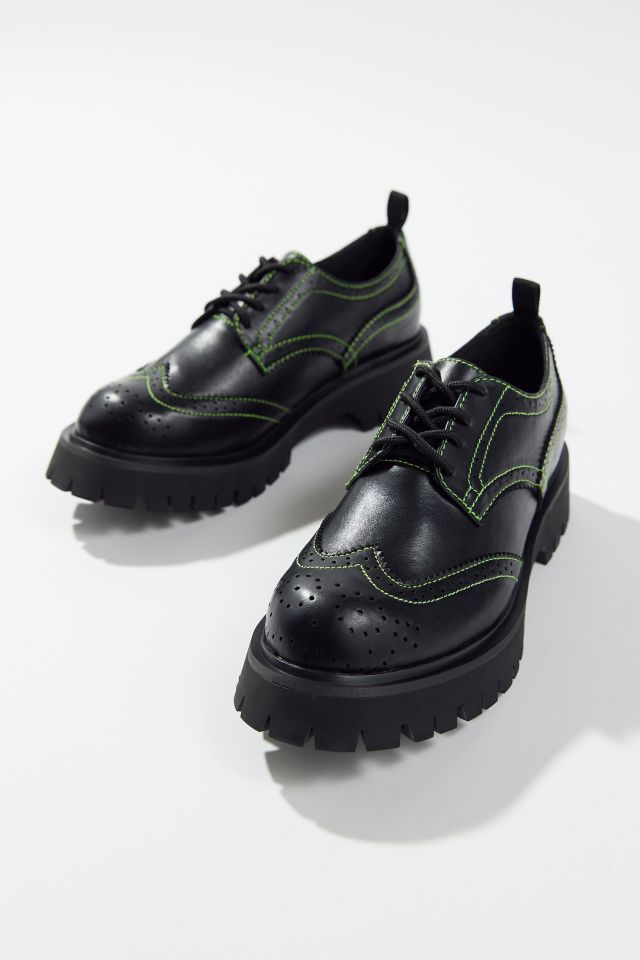 KOI Tunnel Vision Neon Oxford Shoe #3