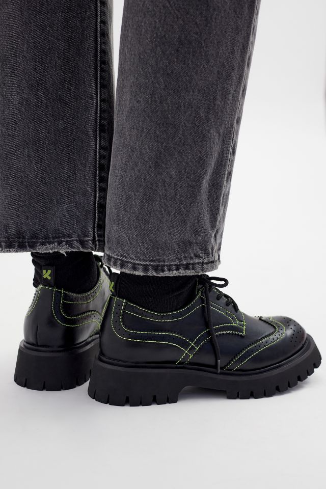 KOI Tunnel Vision Neon Oxford Shoe #4