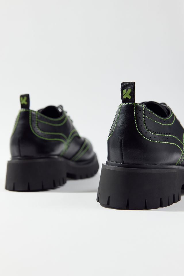 KOI Tunnel Vision Neon Oxford Shoe #5