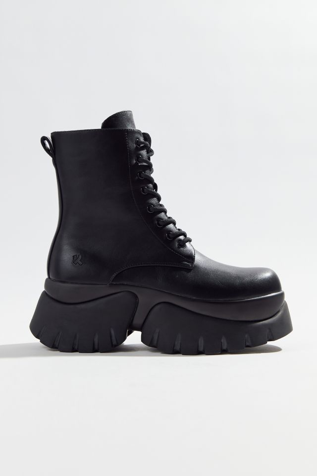 KOI Rancor Vilun Lace-Up Platform Boot | Urban Outfitters