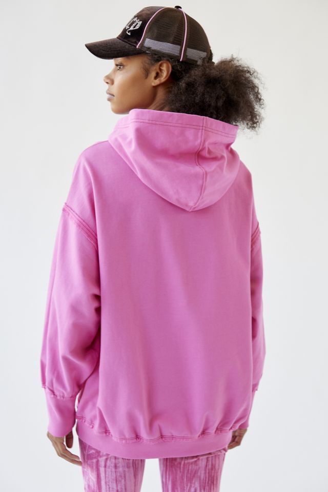 UO Nate Palmistry Oversized Hoodie Sweatshirt #1
