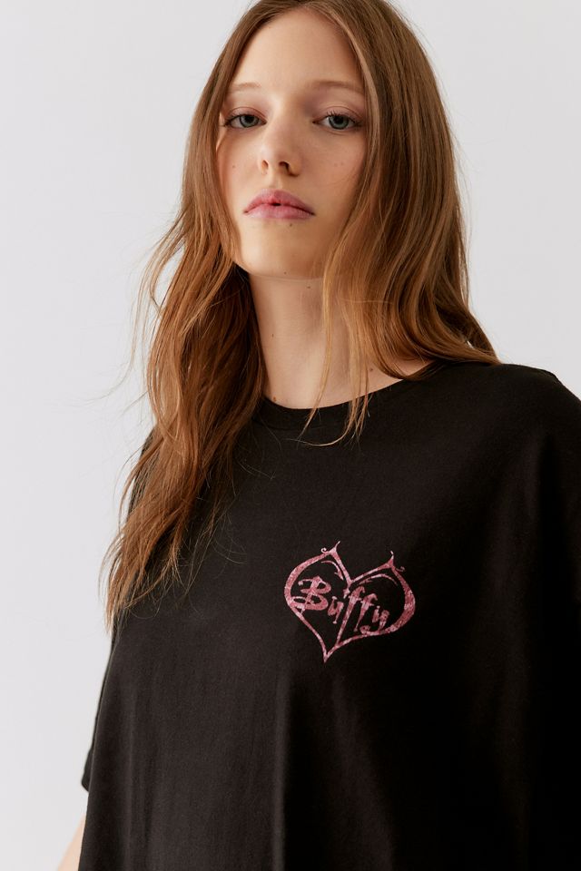 Buffy The Vampire Slayer TShirt Dress Urban Outfitters