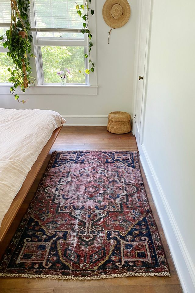 Vintage Damo Persian Rug Urban Outfitters