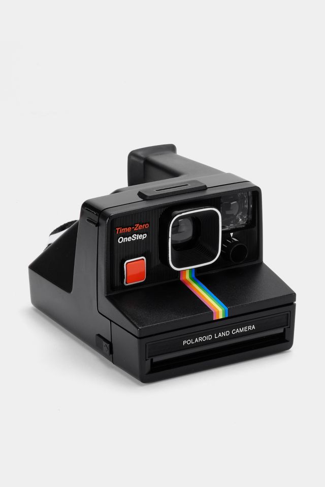 Polaroid Rainbow Vintage SX-70 Instant Camera Refurbished by Retrospekt