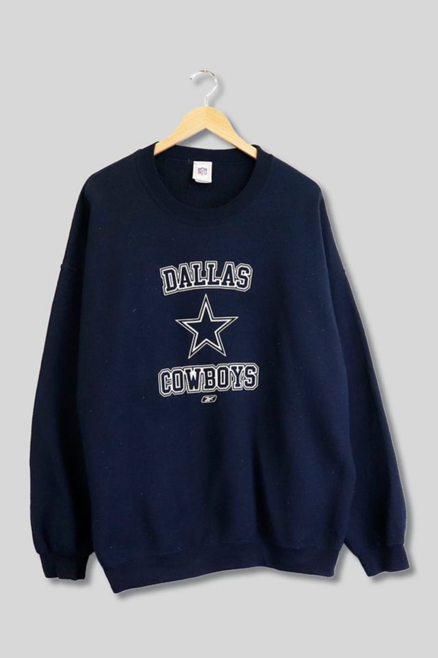 Dallas cowboys crewneck sweatshirt best sale