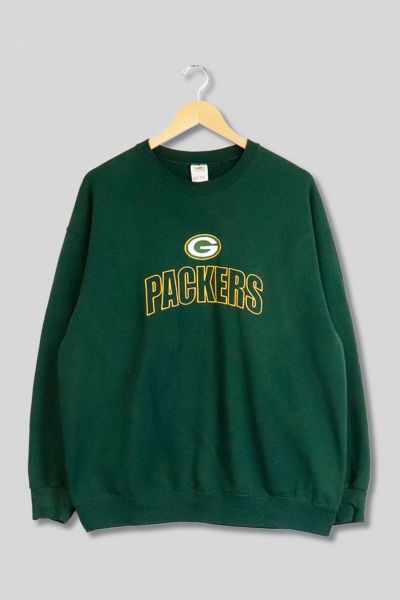 vintage packers crewneck sweatshirt, Off 79%