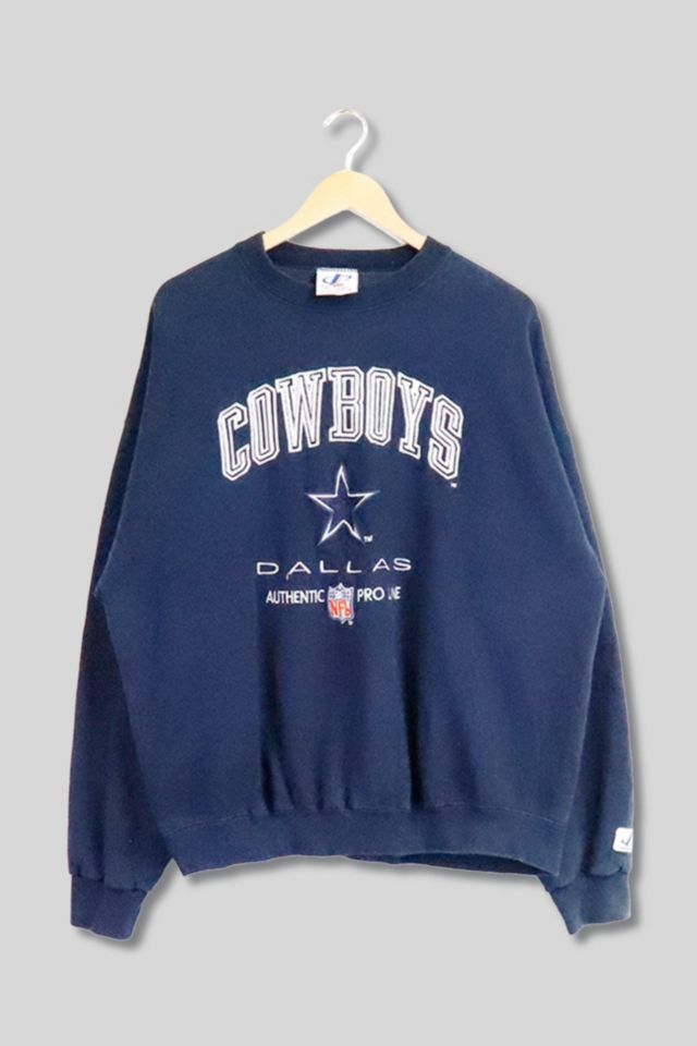 Vintage NFL Dallas Cowboys Authentic Pro Line Crewneck Sweatshirt