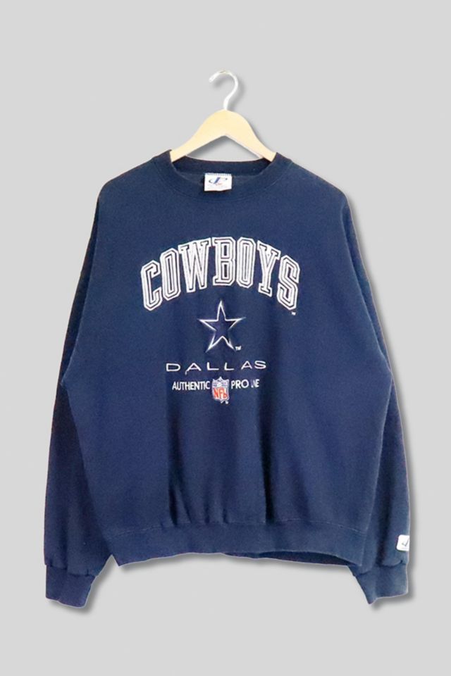 Vintage Dallas Cowboys Pro Line Starter Brand Sweatshirt Size Large –  Yesterday's Attic