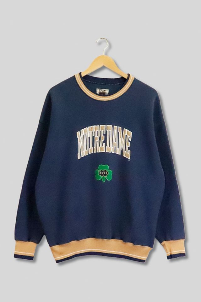 Notre dame shop crew sweatshirt