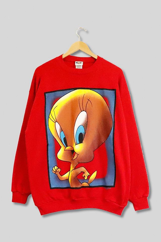 Vintage 1996 Looney Tunes Tweety Bird Crewneck Sweatshirt Vintage 1996 Looney Tunes Tweety Bird Crewneck Sweatshirt