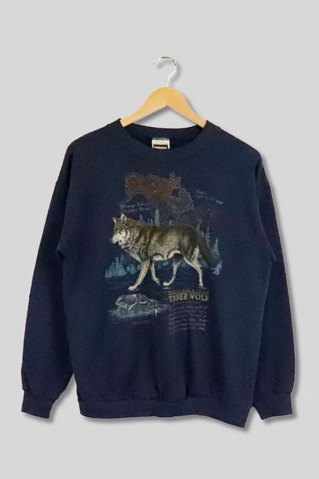 Wolf sweatshirt cheap urban outfitters