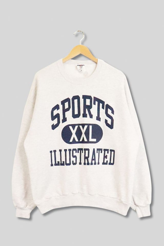 Vintage Sports Illustrated Crewneck Sweatshirt Urban Outfitters