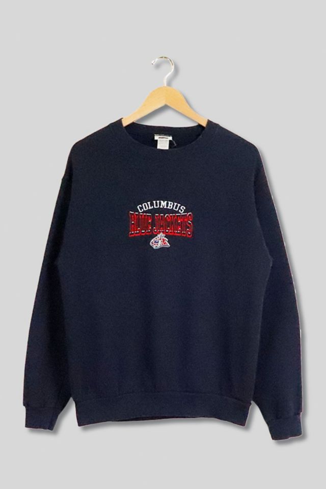 Columbus blue jackets crewneck 2024 sweatshirt