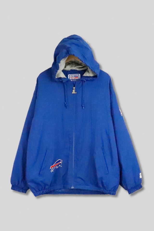 vintage buffalo bills windbreaker jacket youth size large 16-18 NOS NWT 90s