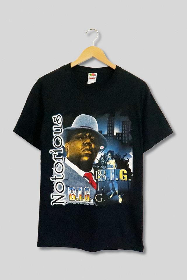 Grondig Accountant Reactor Vintage Notorious B.I.G. Rap T Shirt | Urban Outfitters