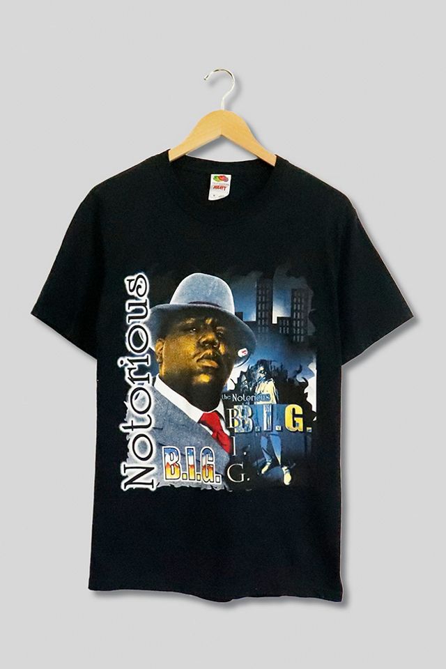 Vintage Notorious B.I.G. Rap T Shirt | Urban Outfitters Vintage Notorious B.I.G. Rap T Shirt | Urban Outfitters