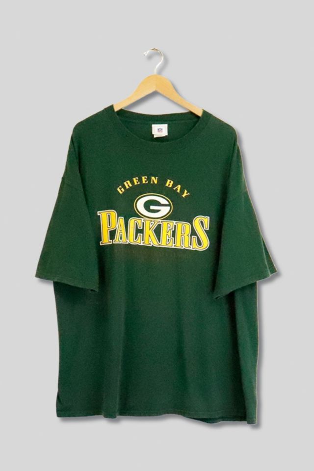 '47 Green Green Bay Packers Rocker Vintage Tubular T-Shirt