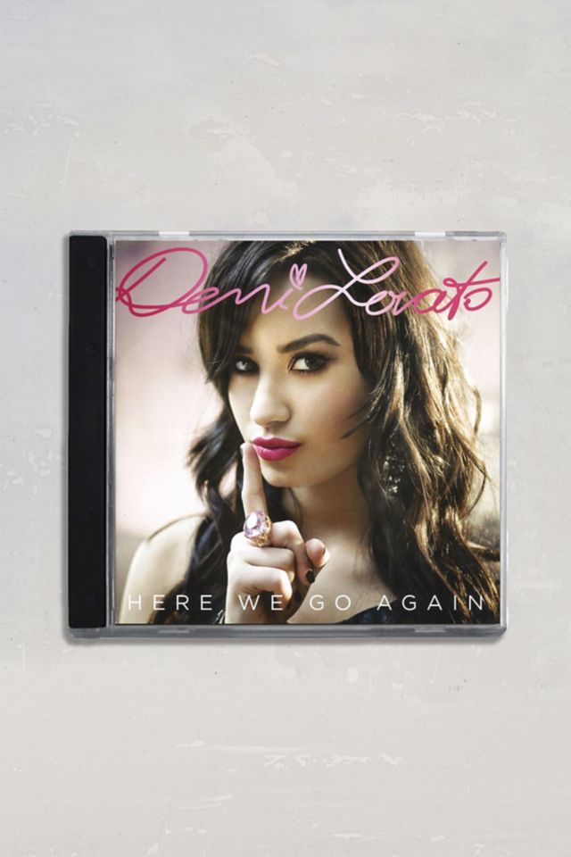 Demi Lovato Here We Go Again CD Urban Outfitters