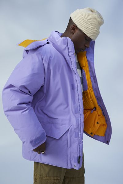 Marmot Mammoth Gore-tex Parka Jacket In Purple