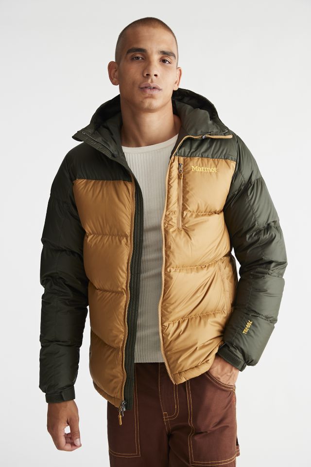 Marmot UO Exclusive Guides Down Hooded Puffer Jacket | Urban Outfitters