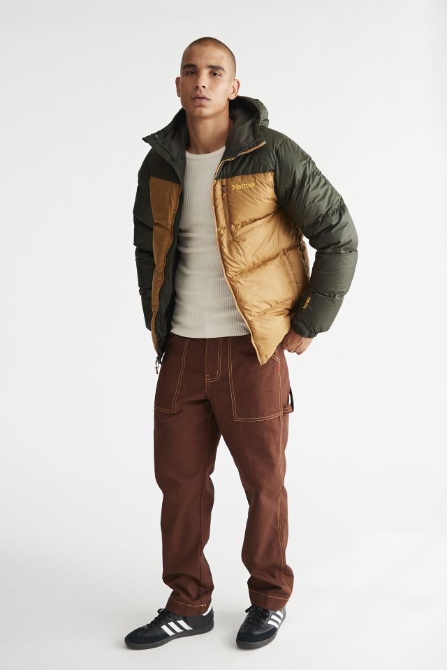 Marmot UO Exclusive Guides Down Hooded Puffer Jacket #1