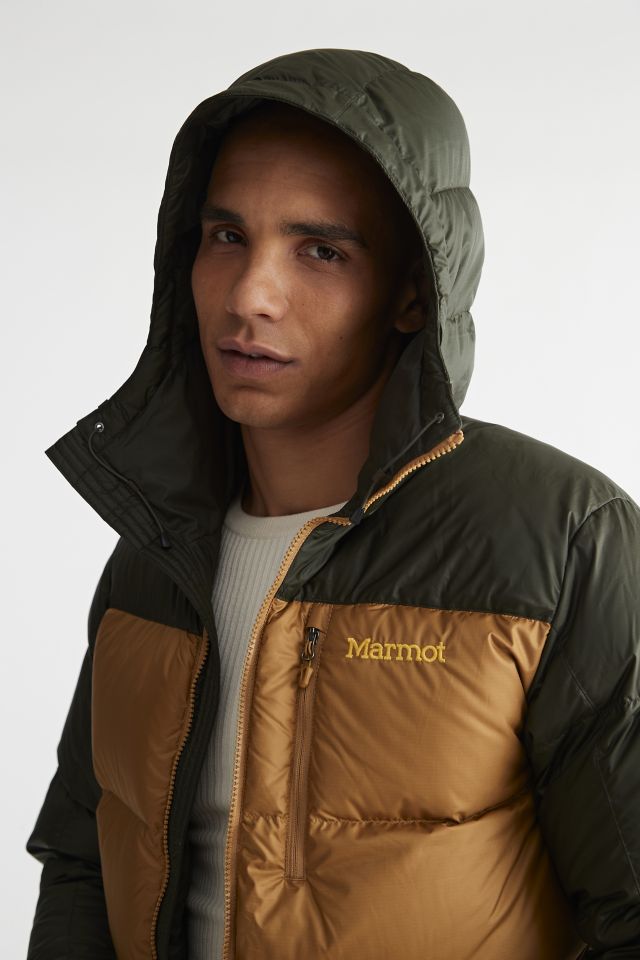 Marmot UO Exclusive Guides Down Hooded Puffer Jacket #3