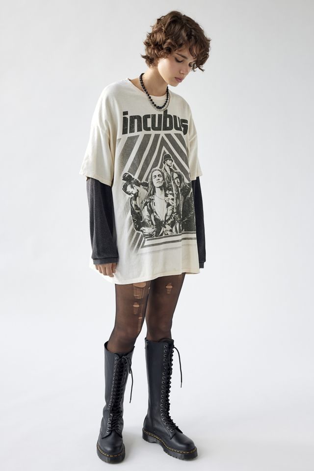Incubus T-Shirt Dress #2