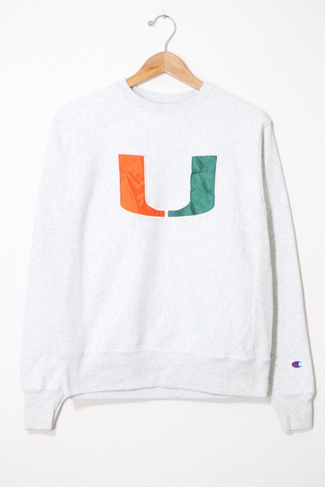 Miami discount champion crewneck