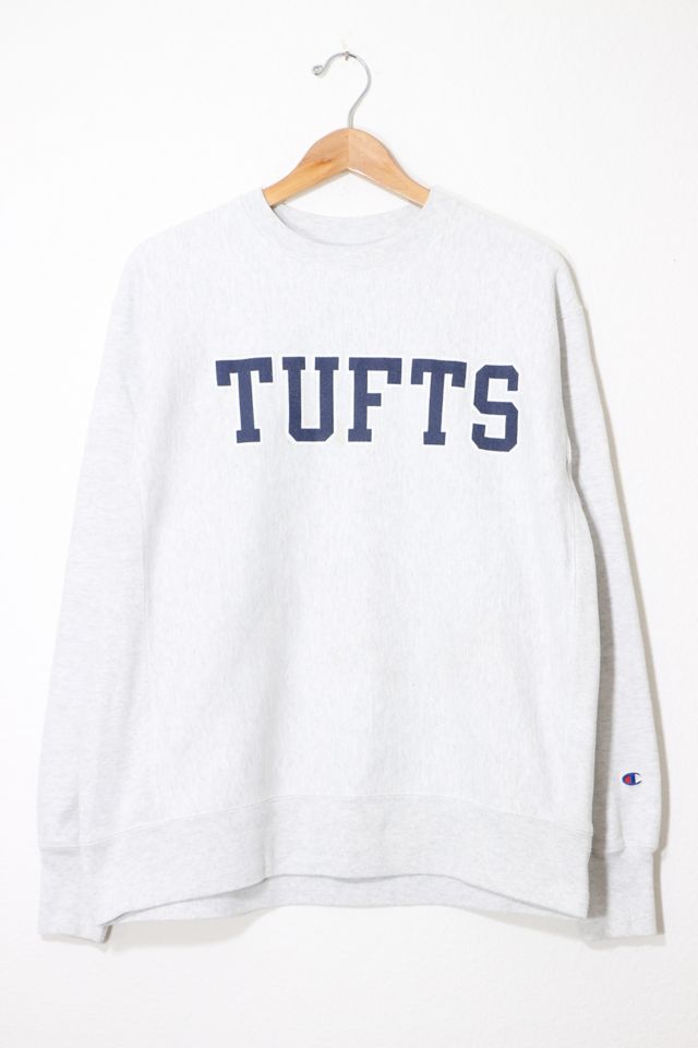 Vintage tufts sweatshirt sale