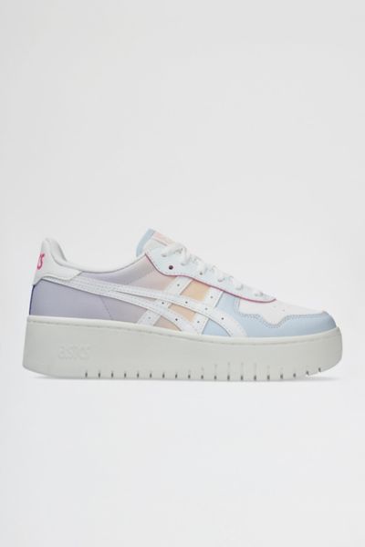 Asics Japan S Pf Sneakers In White/arctic Blue, Women's At Urban Outfitters