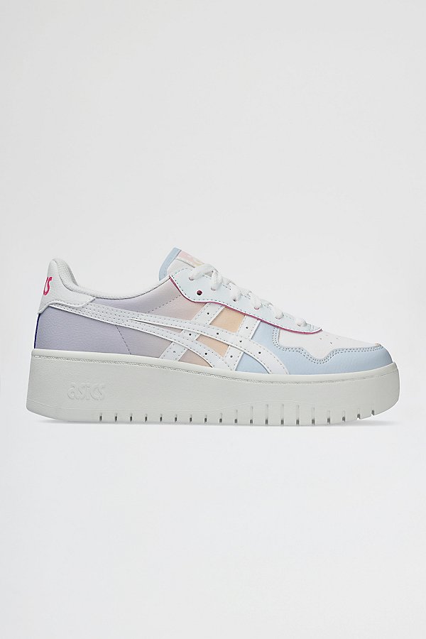 Asics Japan S Pf Sneakers In White/arctic Blue, Women's At Urban Outfitters