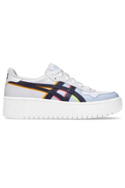 Asics Japan S Pf Sneakers In White/indigo Fog, Women's At Urban Outfitters In White/indigo Fog