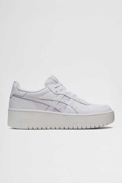 Asics Japan S Pf Sneakers In White/lilac Hint