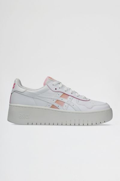 Asics Japan S Pf Sneakers In White/lotus Pink, Women's At Urban Outfitters