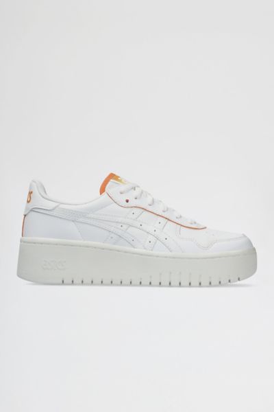 ASICS JAPAN S PF SNEAKERS IN WHITE/ORANGE LILY, WOMEN'S AT URBAN OUTFITTERS