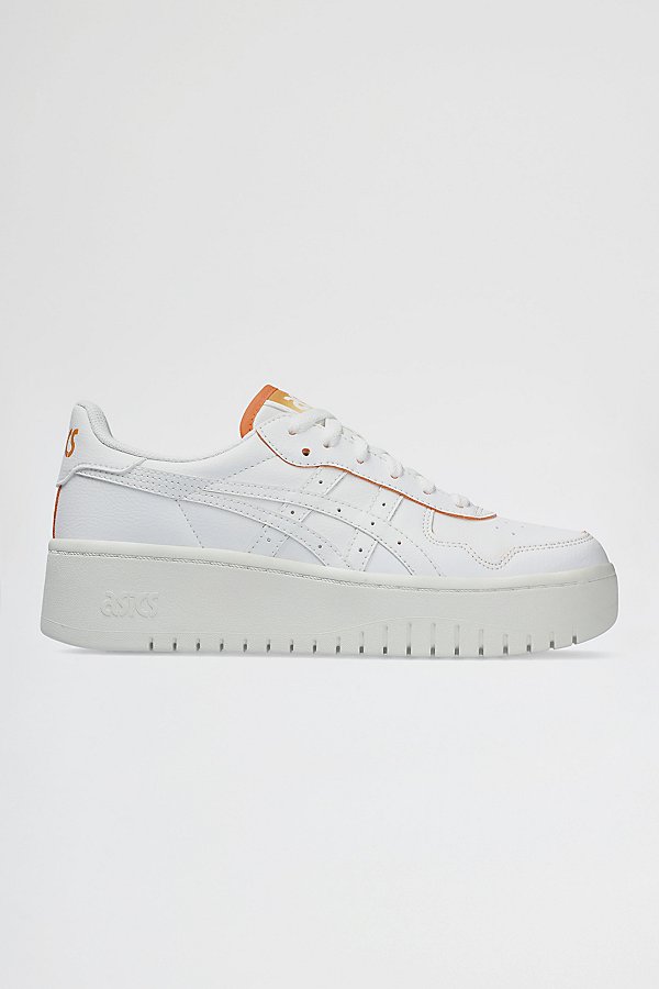 Asics Japan S Pf Sneakers In White/orange Lily, Women's At Urban Outfitters