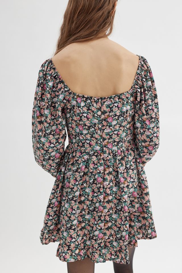 Kiss The Sky Floral Long Sleeve Romper #3