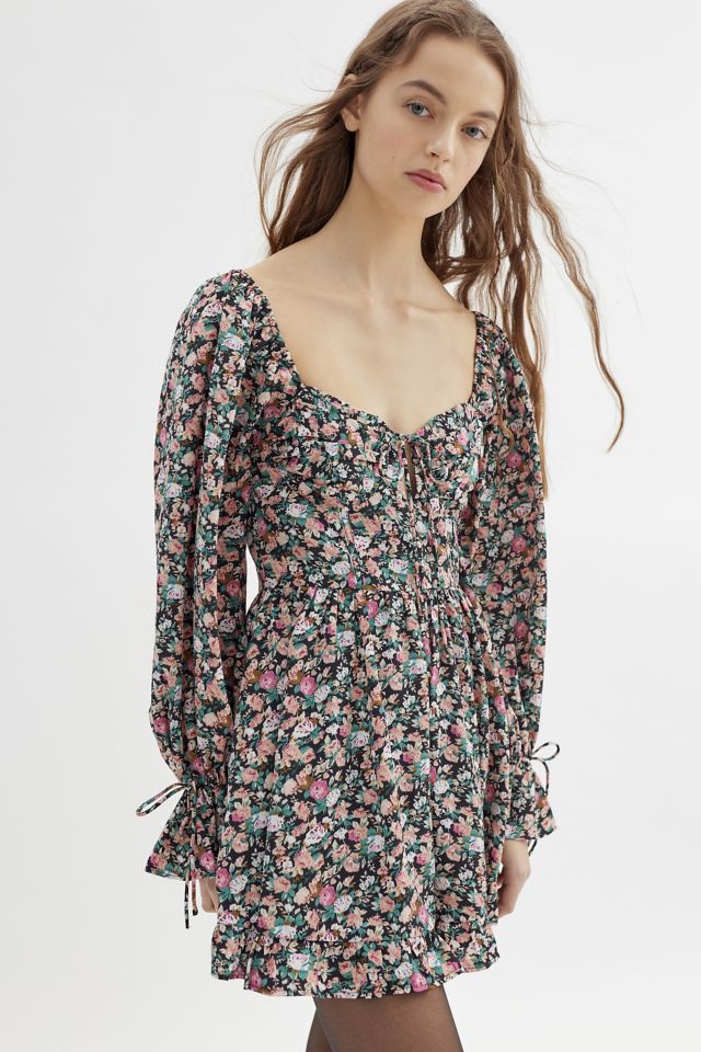 Kiss The Sky Floral Long Sleeve Romper #4
