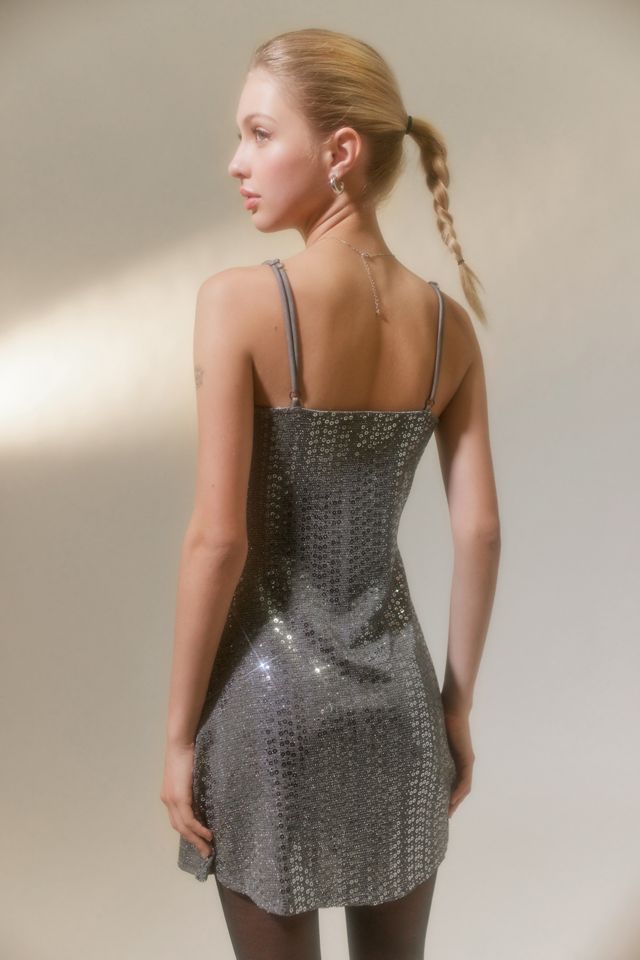 UO Cleo Sequin Mini Dress #1