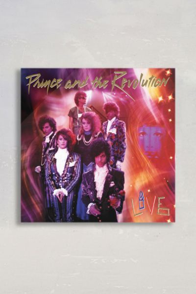 Prince & The Revolution - Live 2CD + BLU RAY