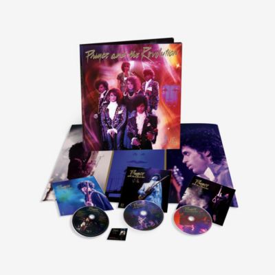 Prince & The Revolution - Live 2CD + BLU RAY