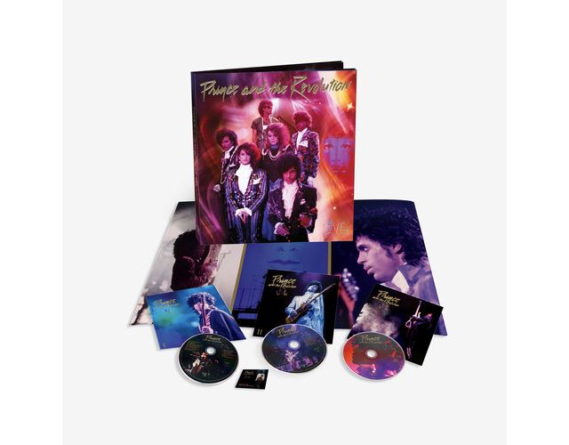 Prince & The Revolution - Live 2CD + BLU RAY #1
